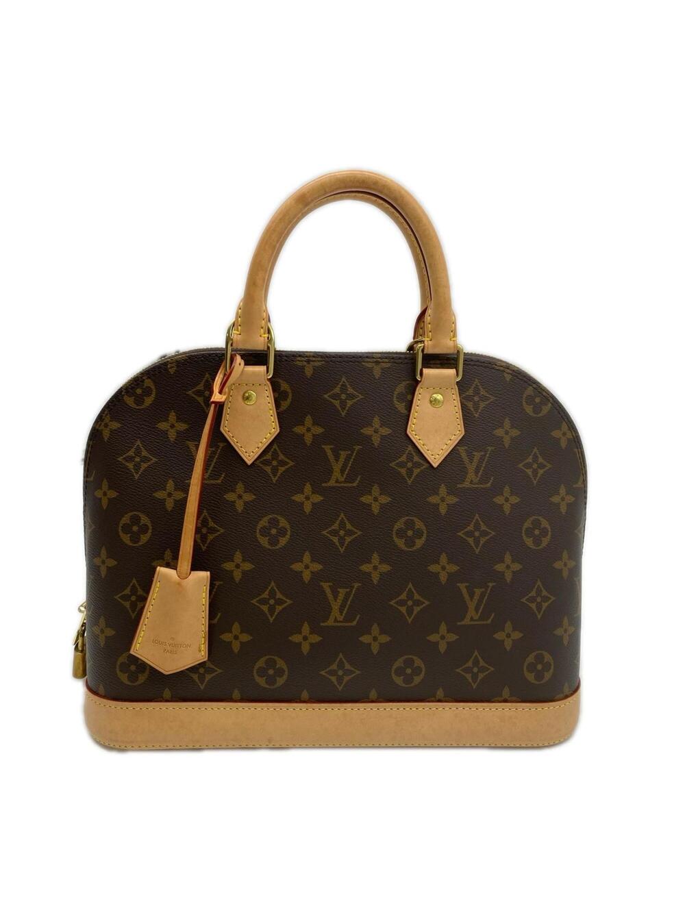 Louis Vuitton Alma Handbag Canvas Pm #366990L12B